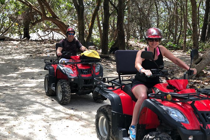 XDream Adventure: Damajagua Waterfalls, ATV, Zip Lines, Horseback Riding & Pool - The 30 to 45 Minute Walk to Damajagua Falls