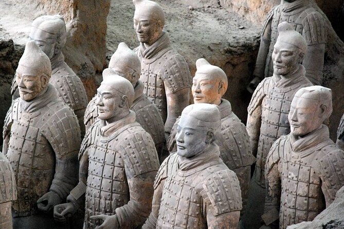 Xi'an Day Tour: Terra-Cotta Warriors & Horses from Beijing by Air - One hour on Xi’an’s historic City Wall