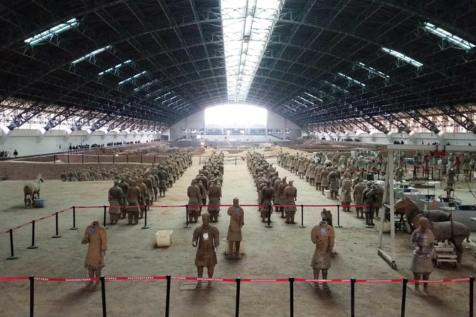 Xi'an Half-Day Private Tour of Terracotta Warriors and Horses Museum - Pit 2: a different view of the army