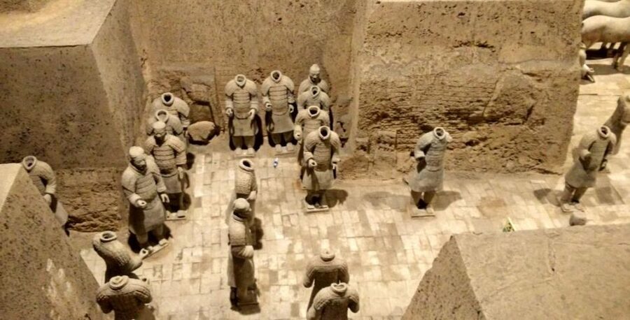 Xi'an: Half-Day Terracotta Warriors & Horses Museum Tour - Inside the three Terracotta Warriors pits