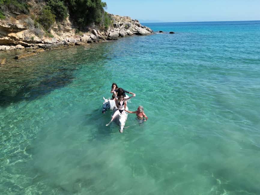 Zakynthos: Yotomu Horse Riding and Swimming Experience - What makes this Zakynthos ride worth considering