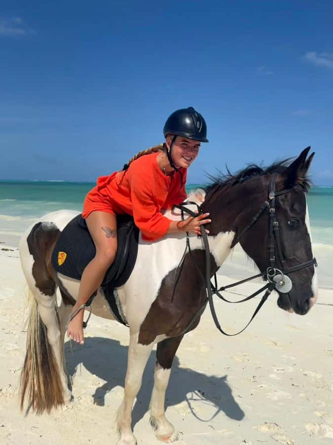 Zanzibar: Beach Horseback Ride and Swim with the Horse - Riding across Zanzibar’s white sand