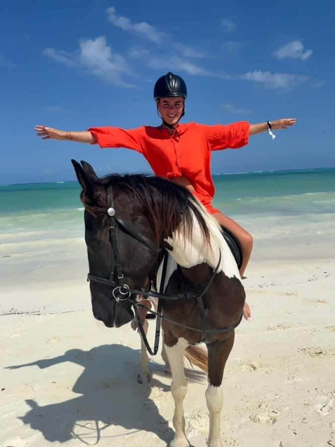 Zanzibar: Beach Horseback Ride and Swim with the Horse - Booking advice for the best timing
