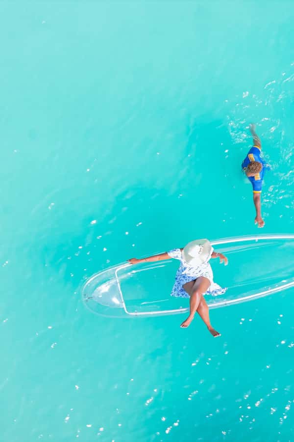 Zanzibar: Horse Riding and Kayaking with Video and Photos - Kayaking around Kendwa’s clear water