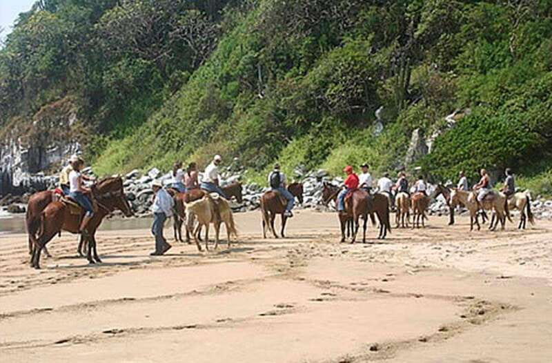 Zihuatanejo: Horseback Riding on the Beach - The one-hour beach ride