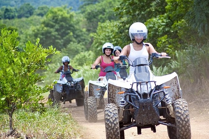 Zip-lining/Horseback Rides/Cat & Atv Inclusive Act with Transpo From Montego Bay - Horseback riding enters the Caribbean Sea