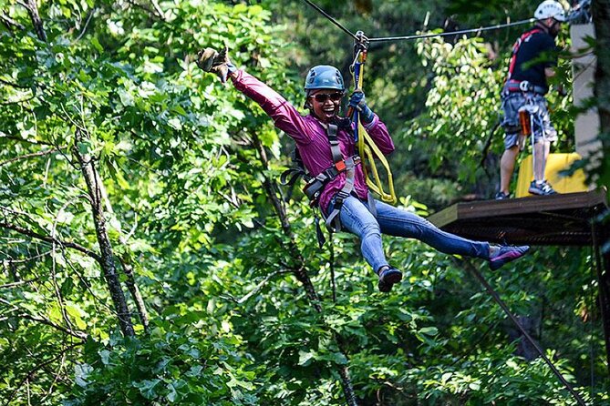 Zip-lining/Horseback Rides/Cat & Atv Inclusive Act with Transpo From Montego Bay - ATV trails, puddles, and a required license