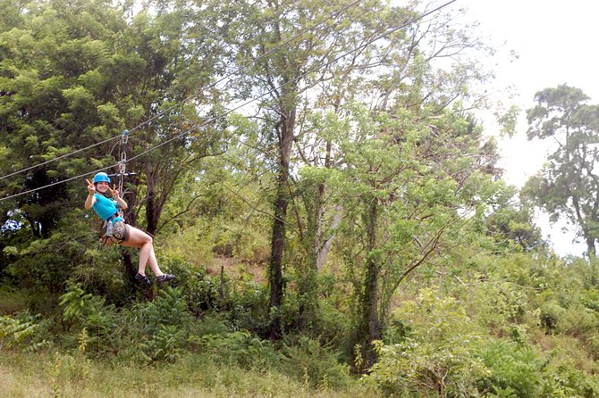 Zip N Splash Adventure plus Horseback Riding - What to wear for the waterfall section