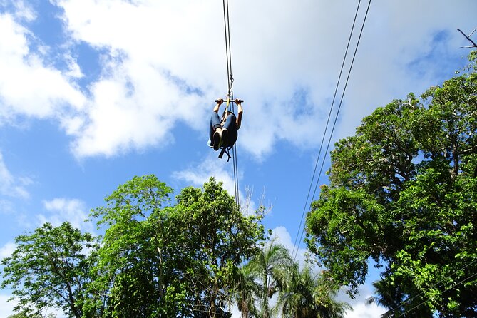 Zip N Splash Adventure plus Horseback Riding - Eight ziplines through the countryside