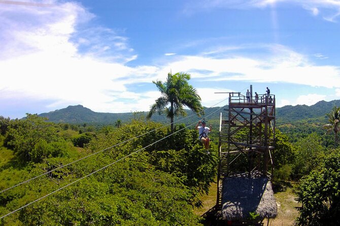 Zip N Splash Adventure plus Horseback Riding - A slower hour on horseback