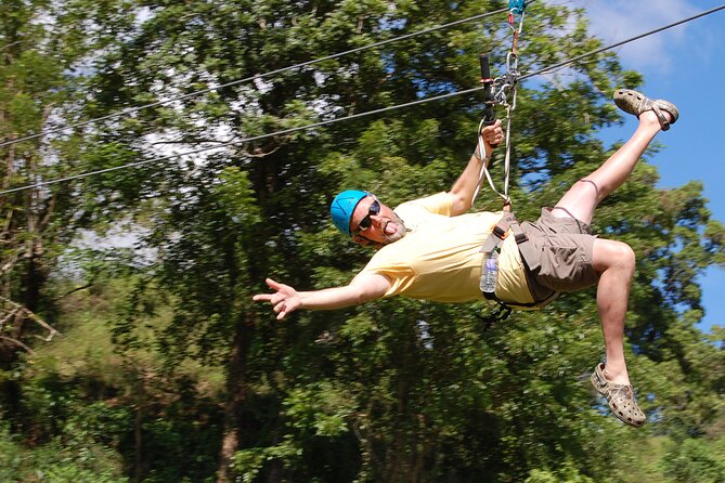 Zip N Splash Adventure plus Horseback Riding - Tropical gardens and local animals