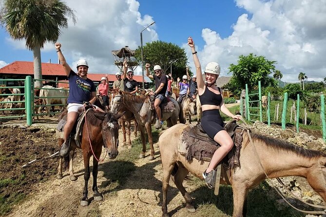Zipline,Dune Buggy,Horse Riding - Safety, comfort, and communication