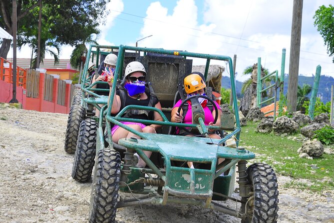 Zipline,Dune Buggy,Horse Riding - Who should book this Punta Cana adventure?