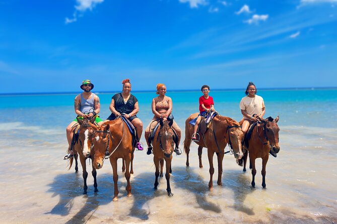 Zipline, Dunn’s River Falls, Bamboo Rafting & Horseback Ride Tour - A casual meal stop at Scotchie’s Drax Hall