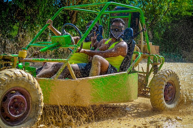 Zipline, Horse, Buggy and Macao Beach, Water Park with Lunch - A Six-Hour Adventure Built Around Variety
