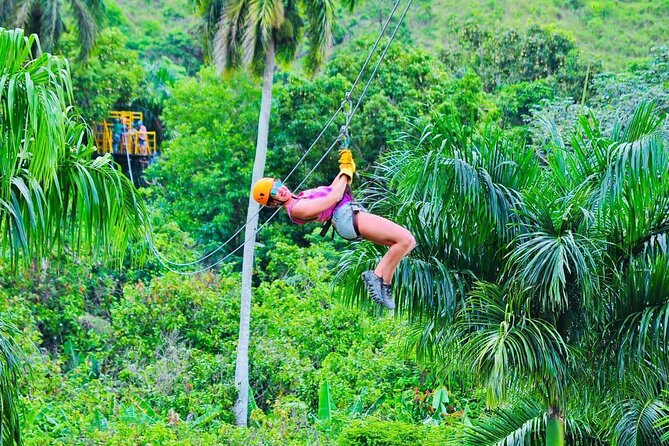Zipline, Horse, Buggy and Macao Beach, Water Park with Lunch - Buggy Roads, Tropical Gardens, and Plenty of Mud