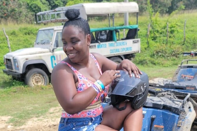 Zipline, Horseback Ride and Swim and Quad ATV bike in Negril - A fast-moving taste of Jamaica near Negril