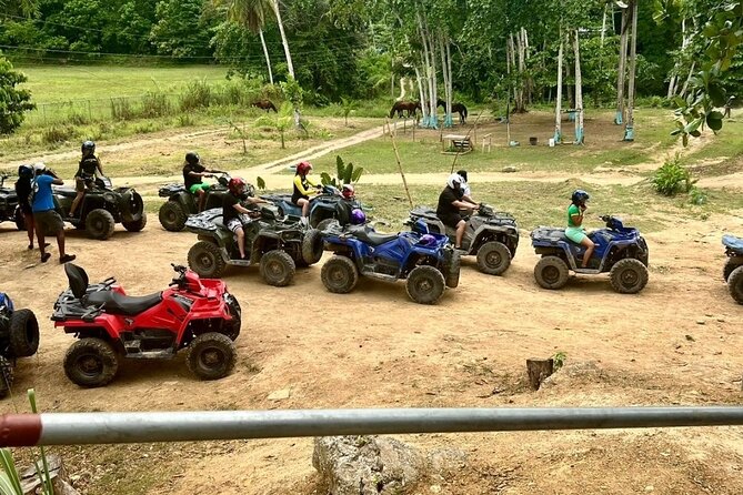 Zipline, Horseback Ride and Swim and Quad ATV bike in Negril - Who should book this experience?