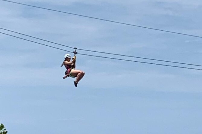 Zipline, Horseback Ride, ATV and Catamaran from Montego Bay - Horseback riding from land into the sea