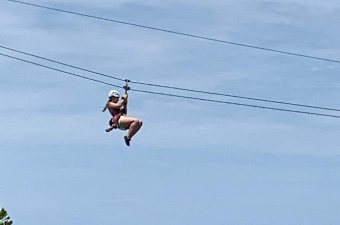 Zipline, Horseback Ride, ATV and Catamaran from Montego Bay - The catamaran party, DJ, drinks, and snorkeling
