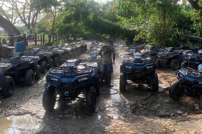 Zipline, Horseback Ride, ATV and Catamaran from Montego Bay - Food, lockers, and what to bring