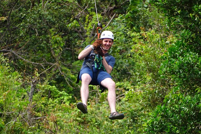 ZipLine, Horseback Riding, Tubing, Hot Springs & Lunch @ Volcano National Park - A welcome Costa Rican buffet lunch