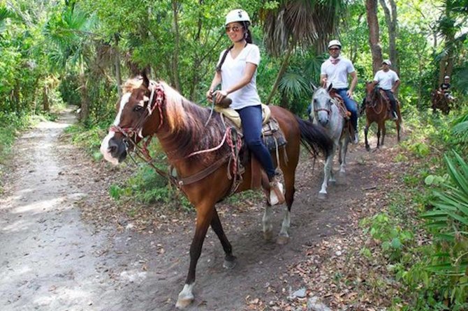 Ziplining and Horseback Riding Experience from Cancun and Playa del Carmen - Leaving Cancun for the Yucatan rainforest