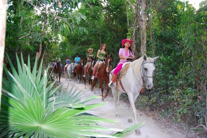 Ziplining and Horseback Riding Experience from Cancun and Playa del Carmen - Who will enjoy this six-hour outing