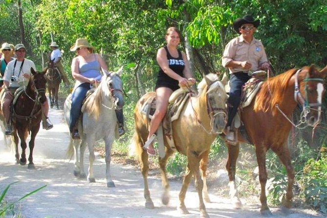 Ziplining and Horseback Riding Experience from Cancun and Playa del Carmen - Practical planning for a smoother day